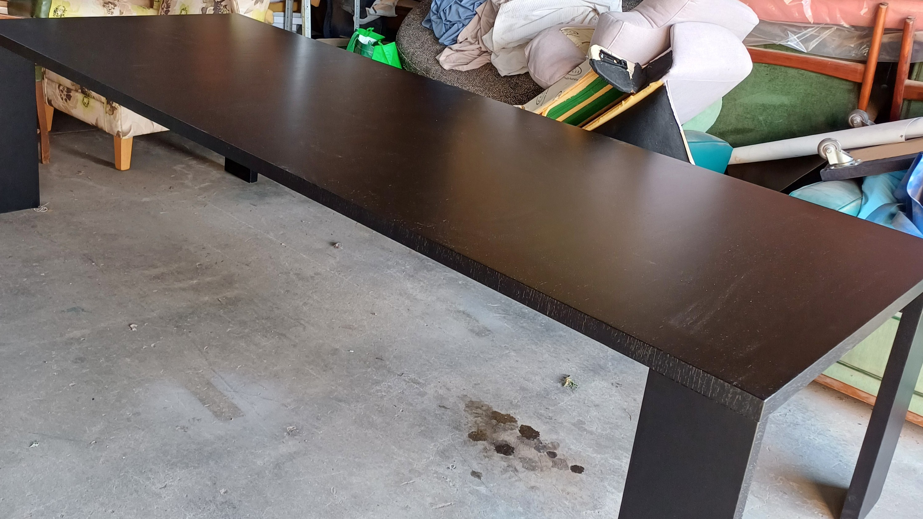 Furniture polishing final outcome